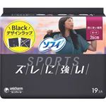 ユニ・チャーム ソフィ SPORTS 特に多い昼用 260（羽つき）19コ入