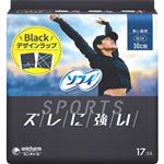 ユニ・チャーム ソフィ SPORTS 多い夜用（羽つき）17コ入