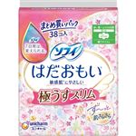 ユニ・チャーム ソフィ はだおもい 極うすスリム 多い昼～ふつうの日用 210（羽つき）38コ入