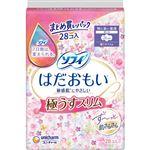ユニ・チャーム ソフィ はだおもい 極うすスリム 特に多い昼用 260（羽つき）28コ入