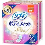 ユニ・チャーム ソフィ ボディフィット ふつうの日用（羽なし）28枚入×2個
