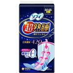 ユニ・チャーム ソフィ 超熟睡ガードワイドG420 特に多い夜用（羽つき）くるっとテープつき 10コ入