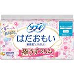 ユニ・チャーム ソフィ はだおもい 極うすスリム 多い昼～ふつうの日用 210（羽なし）27コ入