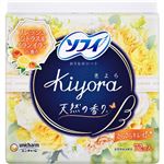 ユニ・チャーム ソフィ Kiyora 天然の香り フレッシュシトラス＆イランイランの香り 72コ入