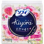 ユニ・チャーム ソフィ Kiyora 天然の香り アロマローズの香り 72コ入