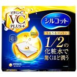 ユニ・チャーム シルコット うるうるコットン ビタミンC PLUS＋ 40枚
