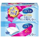 ユニ・チャーム シルコット なめらかコットン 82枚×2個