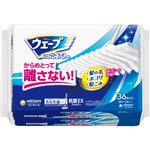 ユニ・チャーム ウェーブ フロア用ドライシート 36枚（18枚×2個）