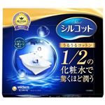 ユニ・チャーム シルコット うるうるコットン スポンジ仕立て 40枚