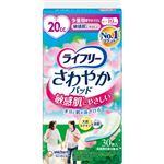 ユニ・チャーム ライフリー さわやかパッド 敏感肌少量 30枚