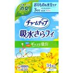 ユニ・チャーム チャームナップ 吸水さらフィ パンティライナー 消臭タイプ 無香料 34枚入