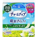 ユニ・チャーム チャームナップ 吸水さらフィ 少量用 消臭タイプ 無香料 60枚入