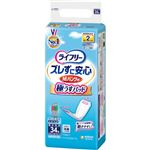 ユニ・チャーム ライフリー ズレずに安心うす型紙パンツ専用尿とりパッド2回 34枚