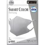 ユニ・チャーム 超快適SMART COLOR 大きめ アッシュグレー 7枚