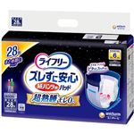 ユニ・チャーム ライフリー ズレずに安心紙パンツ専用尿とりパッド夜用6回吸収 28枚