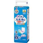 ユニ・チャーム ライフリー ズレずに安心 紙パンツ専用尿とりパッド 長時間用3回吸収 20枚