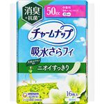 ユニ・チャーム チャームナップ 吸水さらフィ 中量用 消臭タイプ 無香料 16枚入