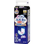 ユニ・チャーム ライフリー ズレずに安心紙パンツ専用尿とりパッド夜用4回吸収 20枚