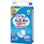 ユニ・チャーム ライフリー ズレずに安心紙パンツ 専用尿とりパッド長時間用3回吸収 30枚