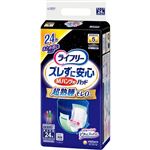 ユニ・チャーム ライフリー ズレずに安心紙パンツ専用尿とりパッド夜用スーパー5回吸収 24枚