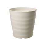 大和プラスチック フレグラーポット アイボリー 24型 直径約24cm×高さ約24cm