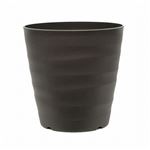 大和プラスチック フレグラーポット ダークブラウン 21型 直径約21cm×高さ約21cm