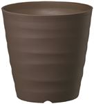 大和プラスチック フレグラーポット 27型 ダークブラウン