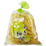 中国などの国外産 ふきと細竹300g1袋