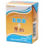 ヨーグルトン乳業 乳酸菌プラス黒酢 200ml