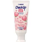 ライオン デント チェックアップ ジェル ピーチ 60g