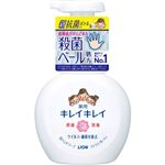 【泡タイプ】ライオン キレイキレイ 薬用泡ハンドソープ シトラスフルーティの香り ポンプ 250ml