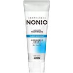 ライオン NONIO（ノニオ）ハミガキ クリアハーブミント 130g
