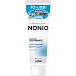 ライオン NONIO（ノニオ）ハミガキ クリアハーブミント 10％増量 143g