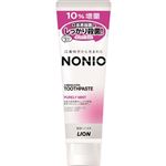 ライオン NONIO（ノニオ）ハミガキ ピュアリーミント 10％増量 143g