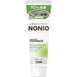 ライオン NONIO（ノニオ）ハミガキ スプラッシュシトラスミント 10％増量 143g