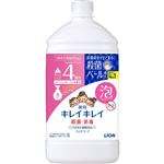 【泡タイプ】ライオン キレイキレイ 薬用泡ハンドソープ シトラスフルーティの香り つめかえ用 特大サイズ 800ml