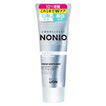 ライオン NONIO（ノニオ）プラスホワイトニングハミガキ 増量 143g