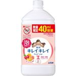 【泡タイプ】ライオン キレイキレイ 薬用泡ハンドソープ フルーツミックスの香り つめかえ用 特大サイズ 840ml