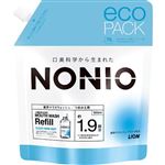 ライオン NONIO（ノニオ）マウスウォッシュ クリアハーブミント つめかえ用 950ml