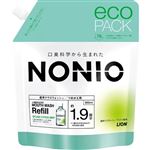 ライオン NONIO（ノニオ）マウスウォッシュ スプラッシュシトラスミント つめかえ用 950ml