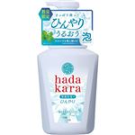 【泡タイプ】ライオン hadakara（ハダカラ）ボディソープ 泡で出てくるひんやりタイプ 本体 530ml