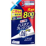 ライオン ルックプラス バスタブクレンジング 銀イオンプラス 香りが残らないタイプ つめかえ用 大サイズ 800ml