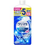 【食洗機用洗剤】ライオン CHARMY クリスタ クリアジェル つめかえ用 大型サイズ 増量 870g
