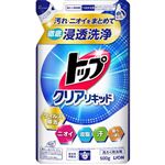 ライオン トップ クリアリキッド つめかえ用 500g