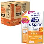 【ケース販売】ライオン NANOX one（ナノックスワン）スタンダード つめかえ用 超特大サイズ 1160g×6袋