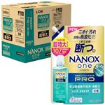 【ケース販売】ライオン NANOX one（ナノックスワン）PRO つめかえ用 超特大サイズ 1070g×6袋