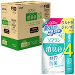 【ケース販売】ライオン ソフラン プレミアム消臭 フレッシュグリーンアロマの香り つめかえ用 ウルトラジャンボサイズ 1520ml×6袋