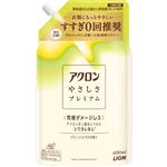 ライオン アクロン やさしさプレミアム グリーンシトラスの香り つめかえ用 650ml