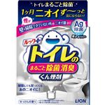 ライオン ルックプラス トイレのまるごと除菌消臭くん煙剤 1個
