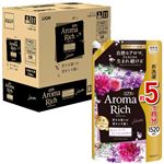 【ケース販売】ライオン ソフラン アロマリッチ ジュリエット つめかえ用 ウルトラジャンボサイズ 1520ml×6袋